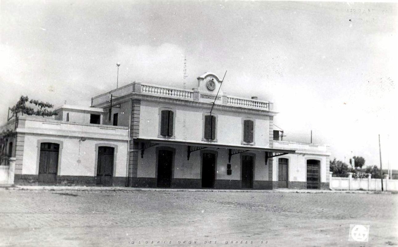 Ain Temouchent 503- Gare COLLECTION DES AMIS DE ND DE SANTA CRUZ.jpg